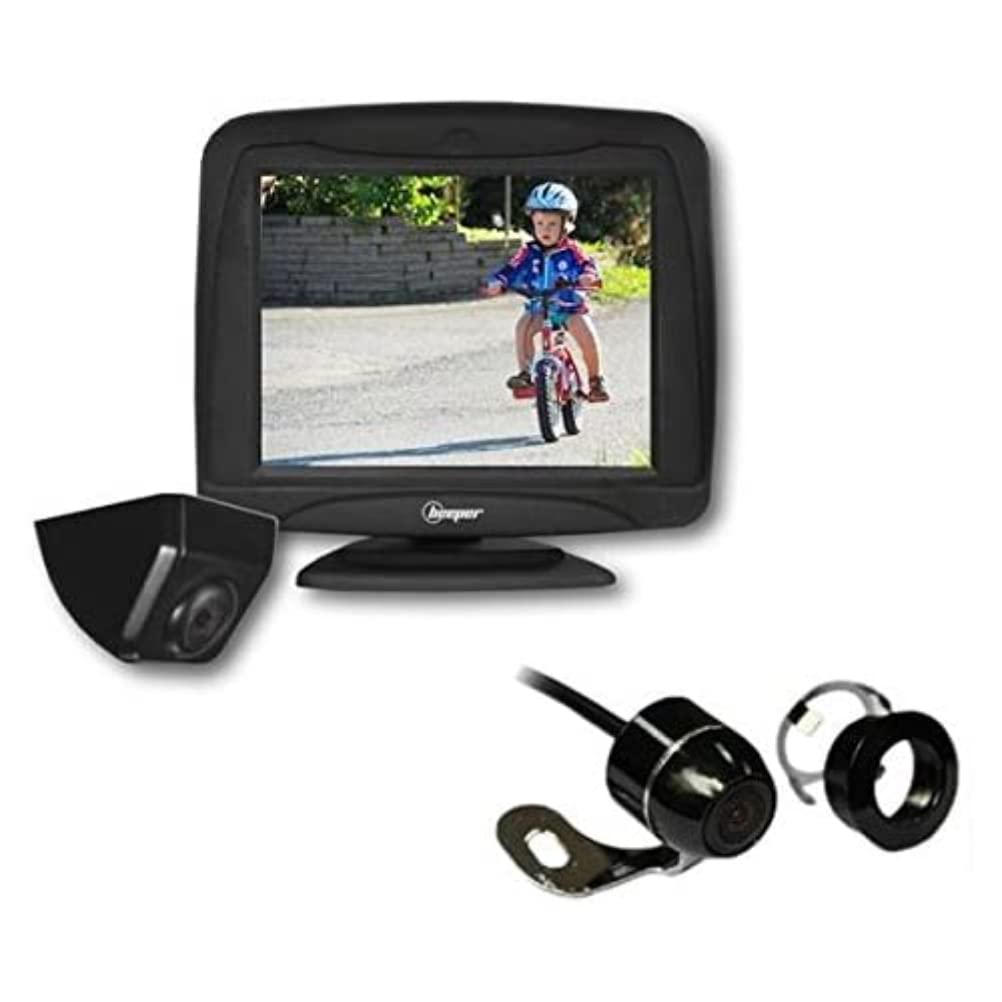 Vorne und Hinten Rückfahrkamera RW037-P2 BEEPER