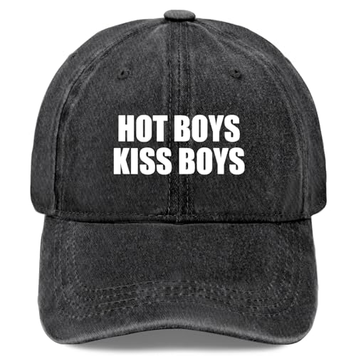 Classic Baseball Cap, Washed Distressed Style, Cotton/Polyester, Black, One Size, Unisex