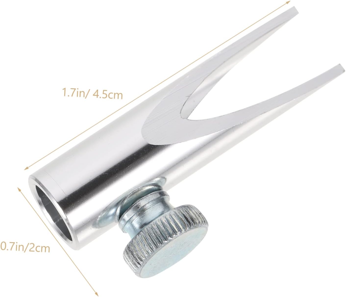 Manual Cosmetic Pencil Sharpener Metal Sharpener for Eyebrow and Makeup Pencils with Tip Thickness Compact Portable Tool for Adults Students Artists
