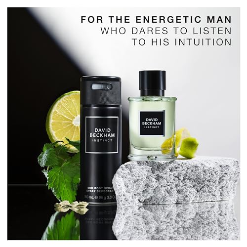 David Beckham Kit Instinct Eau de Parfum 50ml + Instinct Body Spray 150ml