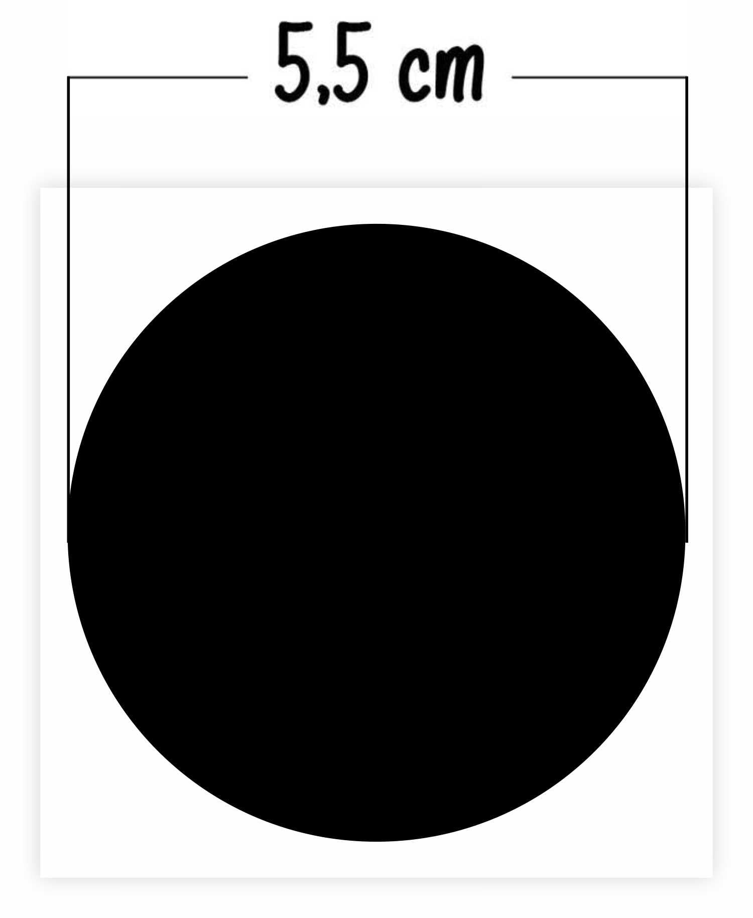 Lot de 32 autocollants anti-collision pour vitrage en vinyle adhésif circulaire pour fenêtre empêche les chocs des personnes et des oiseaux autocollants anti-chocs pour vitres transparentes (5,5 cm