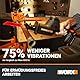 WORX WX501.9 Akku-Säbelsäge 20V – leistungsstarke Brushless Motor – 26mm Hublänge – 0-3000/min Leerlaufdrehzahl– leicht & kompakt – werkzeugloser Messerwechsel – LED Licht – ohne Akku & Ladegerät