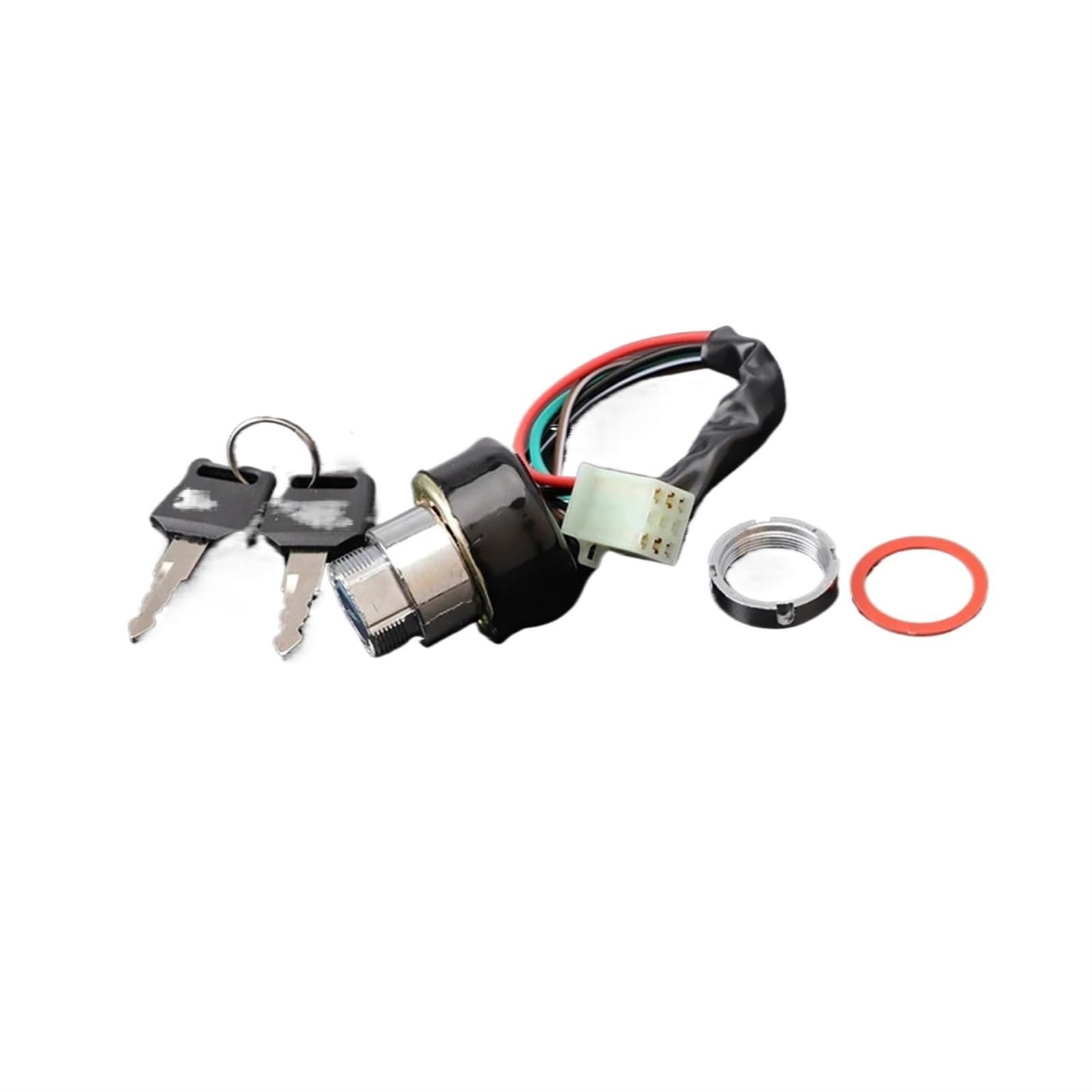 Verrouillage d'allumage moto pour résoudre les pannes de contact de scooter et kart