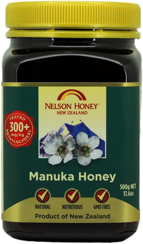 Nelson Honey New Zealand Manuka Honey (300+) 500g