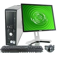 Dell Optiplex GX620 Desktop with 17 inch LCD Flat Panel Monitor Dell Optiplex GX620 Desktop with 17 inch LCD Flat Panel Monitor