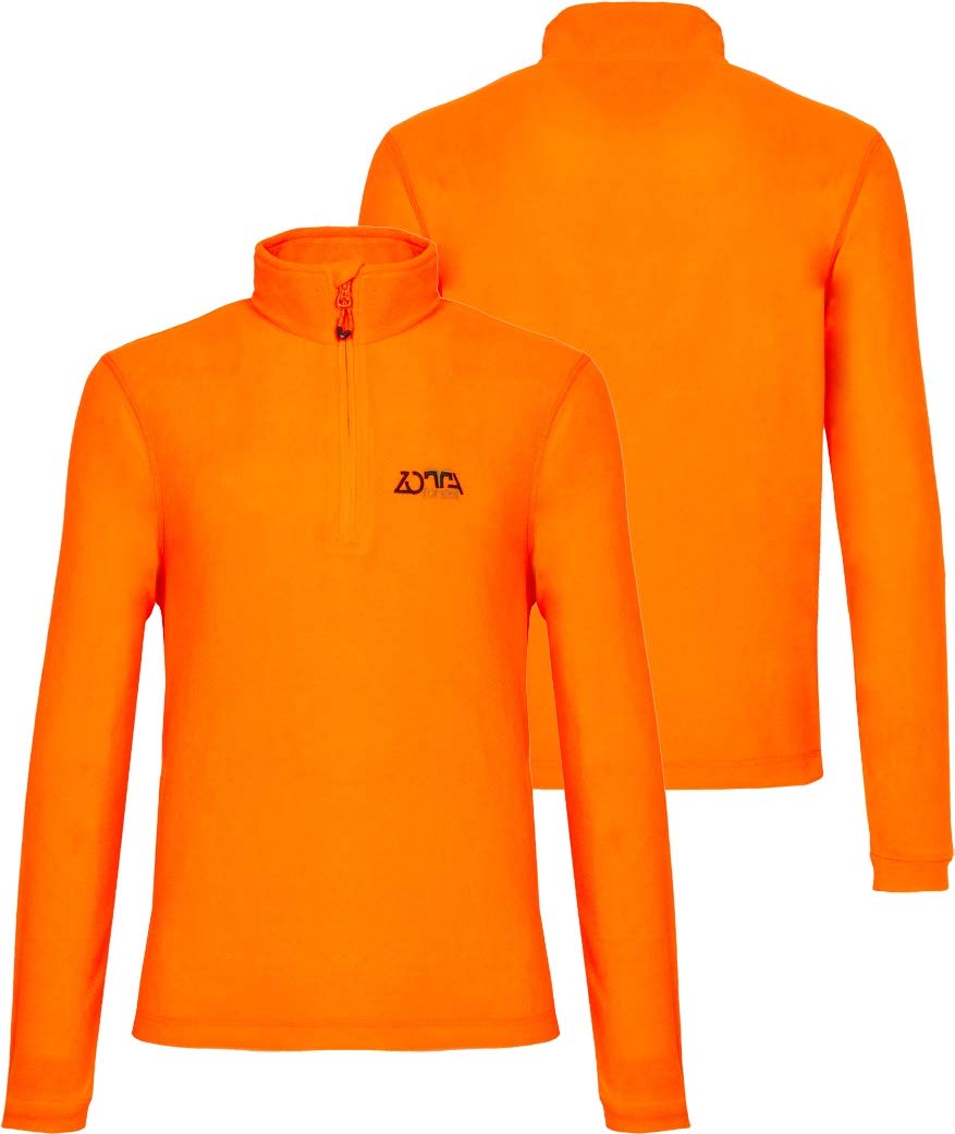 Chaqueta polar Zotta Forest Tempus Man abrigo deportivo naranja para hombre XL 2