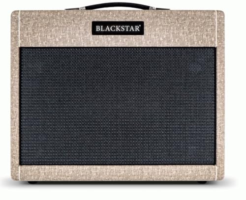 Blackstar St. James 50-watt 1x12 inch Tube Guitar Tube Combo Amp w/ EL34 Power Tubes, 2 Channels, and Cab Rig Output