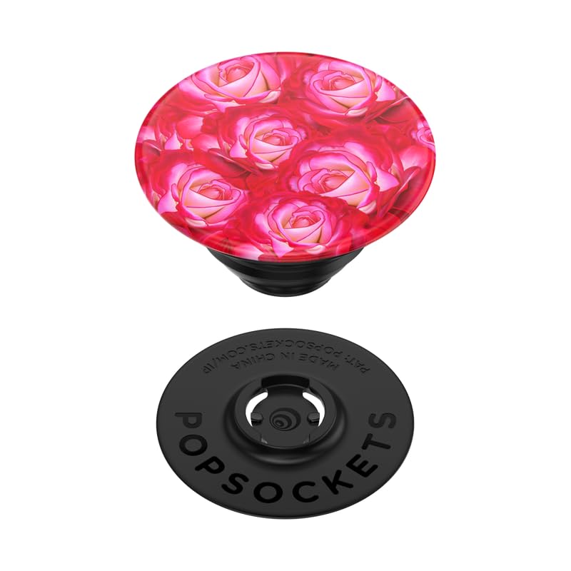 Image of POPSOCKETS Phone Grip with Expanding Kickstand, PopSockets for Phone - Rosey