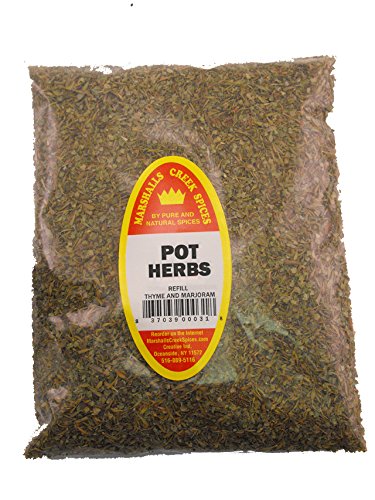 Marshalls Creek Kosher Spices (st11) POT HERBS REFILL 3 OZ.