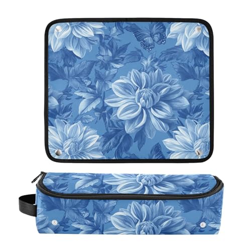 Bolso de viaje resistente al calor para herramientas de cabello miniatura 3