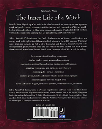To Light a Sacred Flame: Practical Witchcraft for