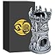 Kyklopen Würfelturm für Alle Würfelgrößen, DND Brettspiel Zubehör, Einäugiger Turm, Tischplatte Rollenspiele, Harz 3D Würfelthron, D&D Fantasy Spieler Geschenk (Keine Würfel Enthalten)