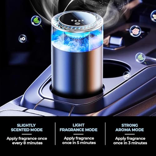 Difusor aromático eléctrico Spray Car Viewing para auto miniatura 6