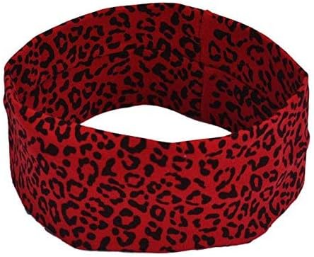 WorldCare® snowshine3 YLS Yoga ElasticTurban Hair Band Headband : Red