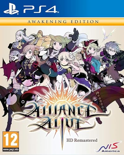 The Alliance Alive HD Remastered (Awakening Edition) - PlayStation 4 [Importación inglesa]