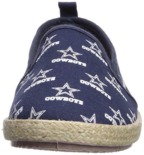 Image of FOCO NFL Women's Espadrille Canvas Shoes