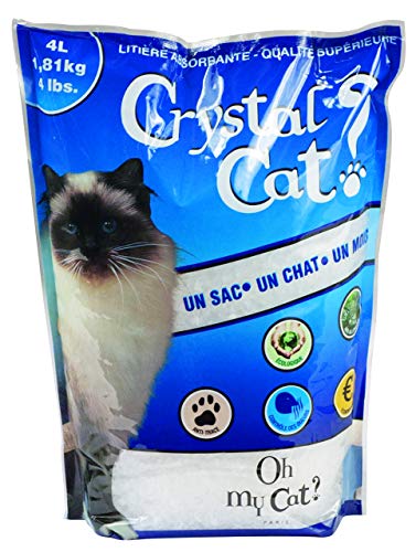 猫砂盆 Crystal Cat Cristaux 4L