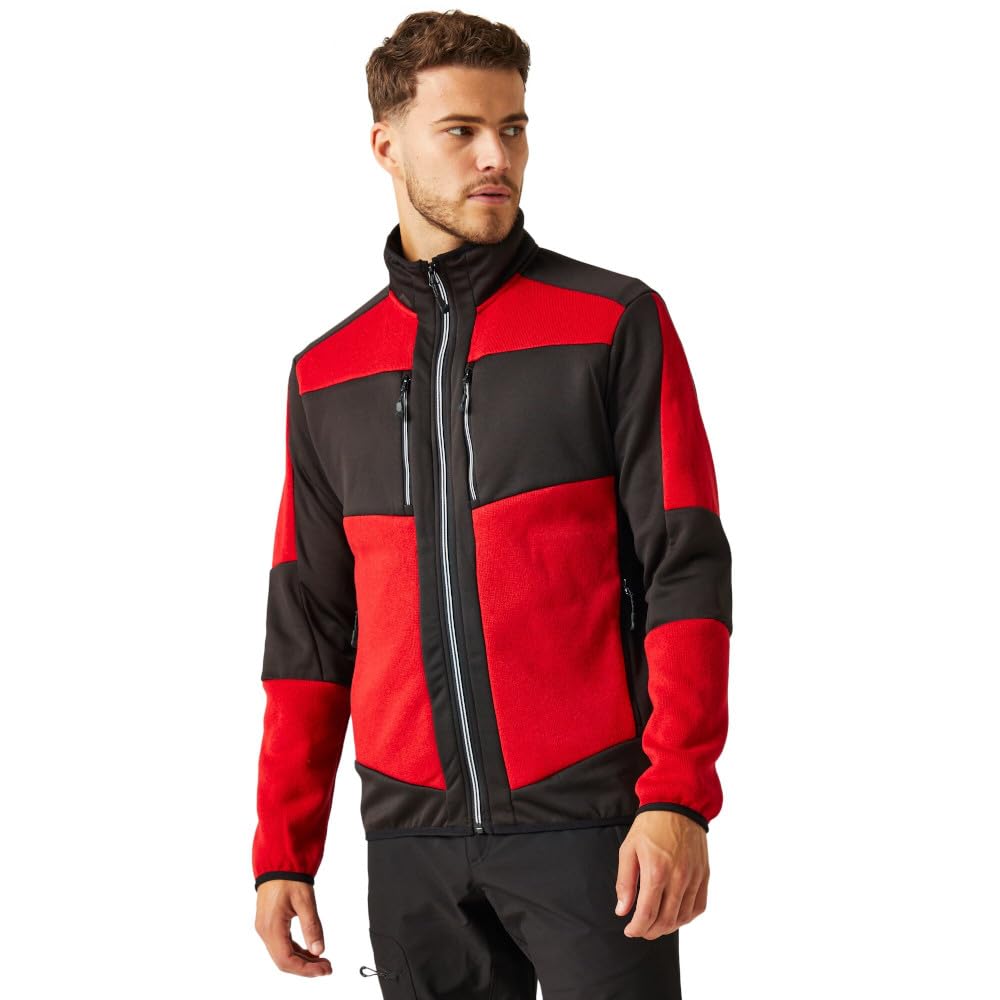 Regatta Professional Unisex Stretch midlayer Jacket - Perfect for Outdoors, Walking, Hiking & Camping