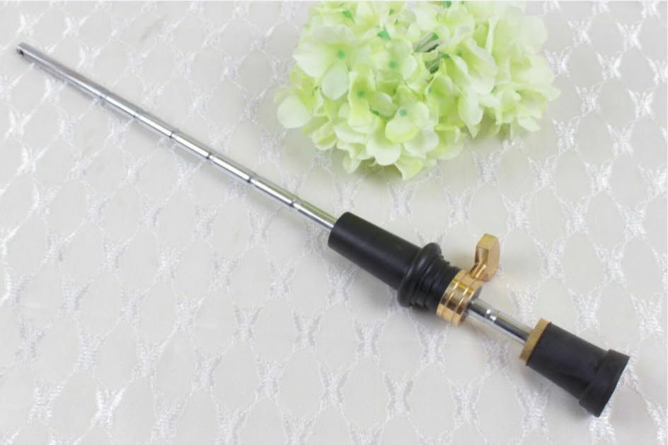 ModouString Double Bass End Pin for 3/4 4/4 Ebony Durable Skid bass parts Non-slip Bottom