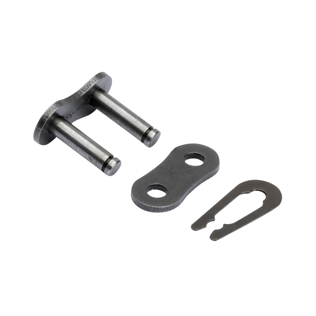 SKF #60-1 Simplex Rivited Roller Chain Connecting Link - 0.75 in Pitch - ANSI - Heated Carbon Steel