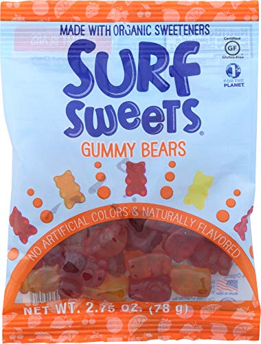 Surf Sweets Ositos de Goma, Bolsas, 78 g, 3 unidades miniatura 1