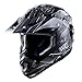 1Storm Adult Motocross Helmet Off Road MX BMX ATV Dirt Bike Mechanic HGXP14B Skull Black