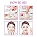 Cayanmydery 100 Pieces Compressed Cotton Facial Mask Sheets, Disposable DIY Mask Paper Beauty Tool for Skin Care, Cotton Masks for Home, Travel