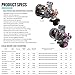 Okuma Cold Water Linecounter Trolling Reel CW-203DLX