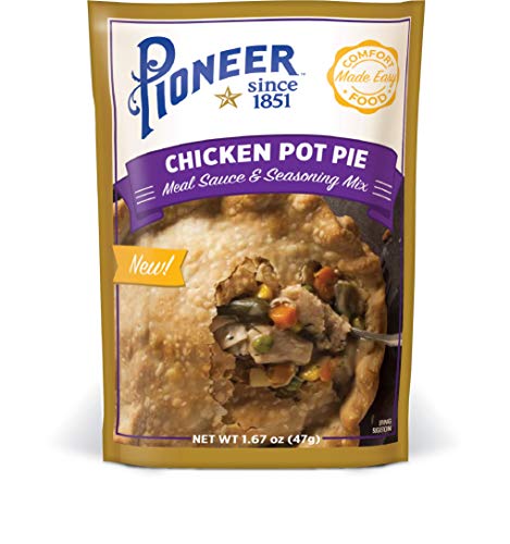 Pioneer, chicken pot pie meal sauce & seasoning mix, 1.67 oz …