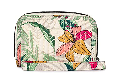 Lug Women's Rodeo Travel Wallet, Lily Sand, One Size