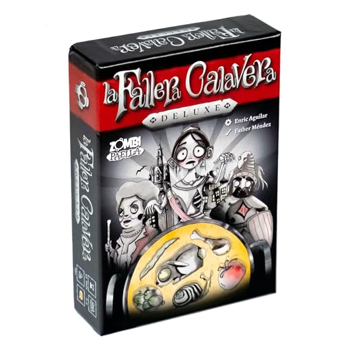 Zombi Paella Juego la fallera Calavera Deluxe