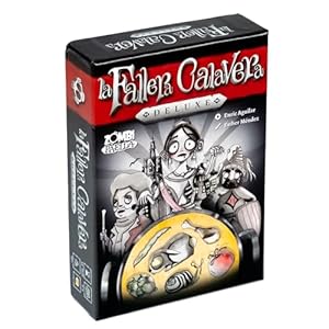 Zombi Paella La Fallera Calavera Deluxe. Versión en Castellano