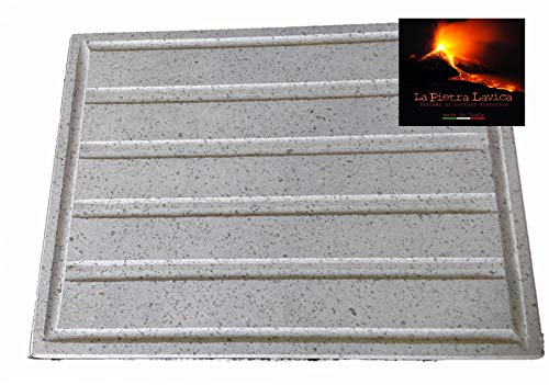 GRILLSTONE Grillplatte Lava Maße 40 x 30 x 2 cm Cover