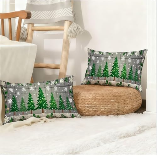 Housse coussin 60x90cm imperméable contre les taches de canapé | Vert - 5