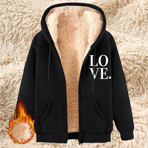 Winter Jackets For Women Plus Size Color Hooded Plus Size Coat Casual Light Jackets For Women Xl13
