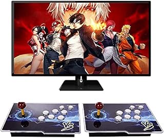 [3800 Games in 1] Pandora's Box 28s 2 Players Arcade Game Console with 2 Separate Joysticks and 3800 Retro Games for PC/Laptop/TV