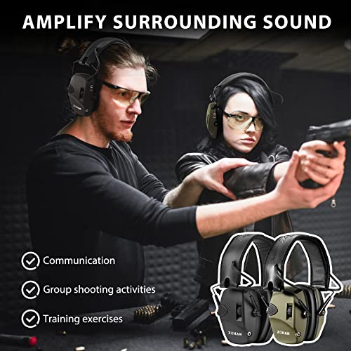 Image of ZOHAN EM054 Electronic Shooting Ear Protection