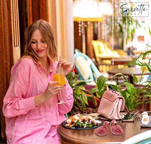 Ceramic Bird Salt And Pepper Shaker Collectors Kitchen Décor - Flamingo #TOP1