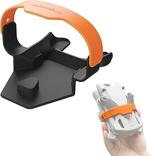 Insyoo Mini 3 Pro Suporte de hélice Original Estabilizador de Adereços Acessórios Fixos Proteção Tampa Drone Fundo do Drone para DJI Mini 3 Pro Drone (Laranja)