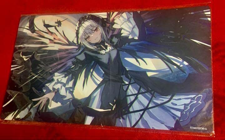 Amazon | クラスター プレイマット 水銀燈/雨傘ゆん エアコミケ3