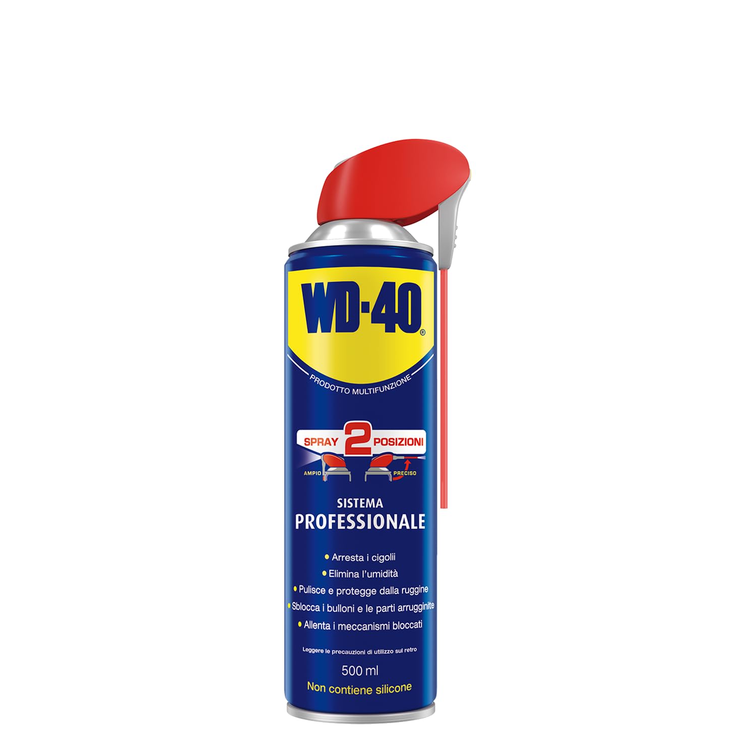 WD-40 Lubrificante Multifunzione Spray 500ml