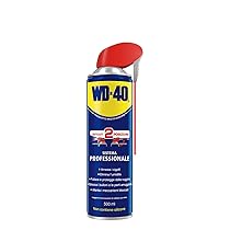 WD-40 – Prodotto Multifunzione – Lubrificante Spray Doppia Posizione – Elimina i cigolii, sblocca, idrorepellente, previene la ruggine – Per tutti i metalli, plastica e gomma – Senza silicone – 500ml