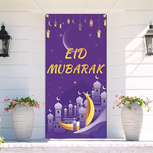 Ramadan Kareem Decorazione, Viola Eid Mubarak