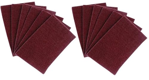 6x9 General Purpose Hand Pad Compatible with 7447 Scotch Brite - Pack of 10