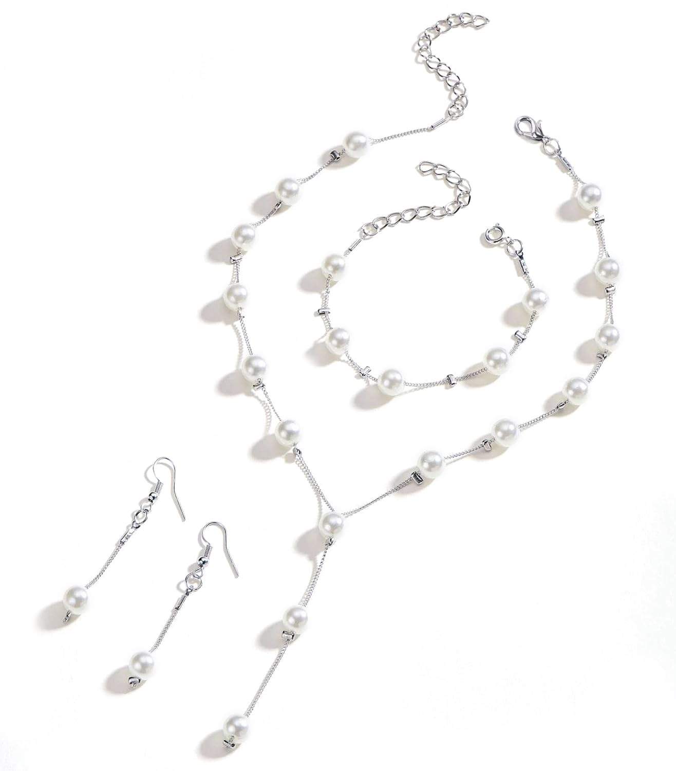 See full amazon price history chart for Shining Diva Fashion Latest Stylish Design Silver Plated Pearl Bracelet Earrings Necklace Jewellery Set for Women (15456s) Shining Diva Fashion Latest Stylish Design Silver Plated Pearl Bracelet Earrings Necklace Jewellery Set for Women (15456s) (B0CV4YNZNH) Amazon Price History, Amazon Price Tracker