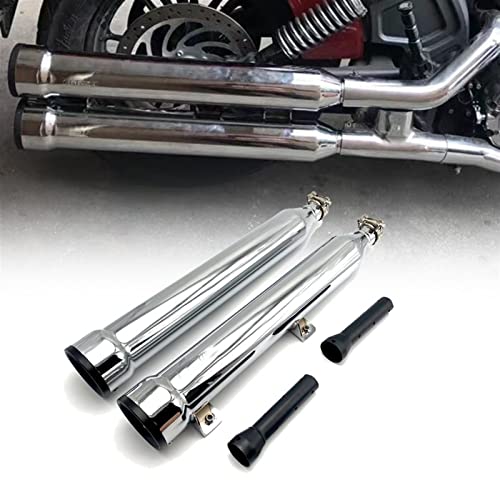 Tuyau d'échappement en acier durable pour Indian Scout Sixty Bobber 2015-2021