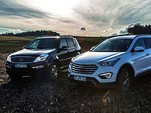SUV Girl Power