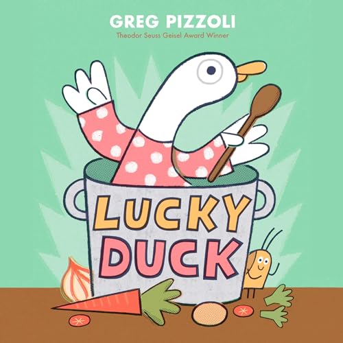 Lucky Duck by Greg Pizzoli episode artwork