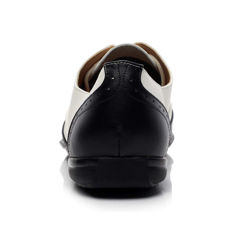 SWDZM Chaussures de Danse Homme Standard Latin Salsa Danse Chaussures,Modello-9015