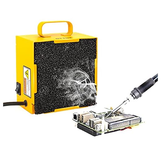 KOTTO Solder Smoke Fume Extractor with Filter